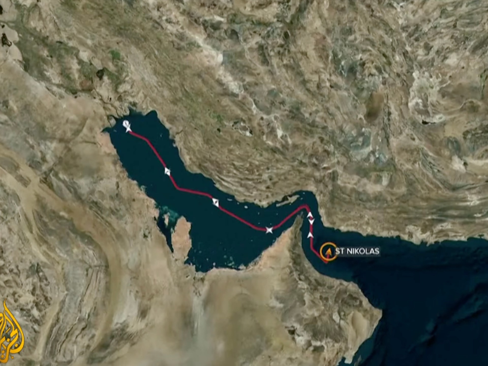 La Armada iraní dice que ha incautado un petrolero frente a las costas de Omán  Noticias